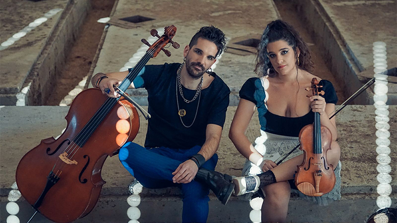 Οι String Demons live στο Half Note «Τheãtrika live»