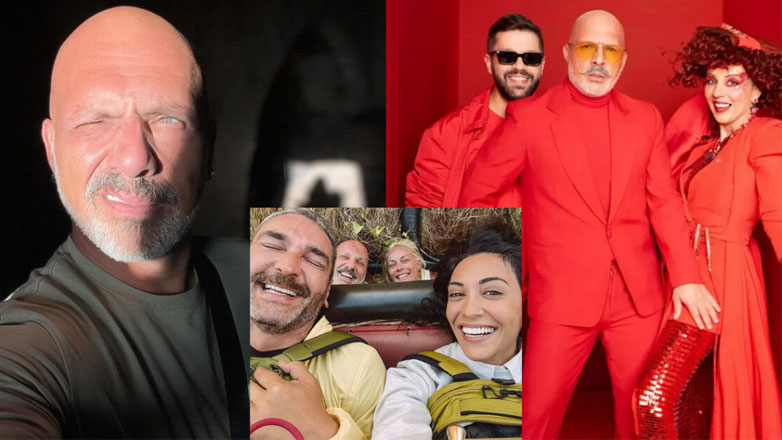 Νίκος Μουτσινάς: Η πολυαναμενόμενη επιστροφή του στην τηλεόραση, η περιπέτεια υγείας και τα ταξίδια στο εξωτερικό με τους κολλητούς του