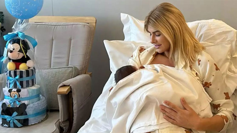 Γέννησε η Ευρυδίκη Παπαδοπούλου το πρώτο της παιδί