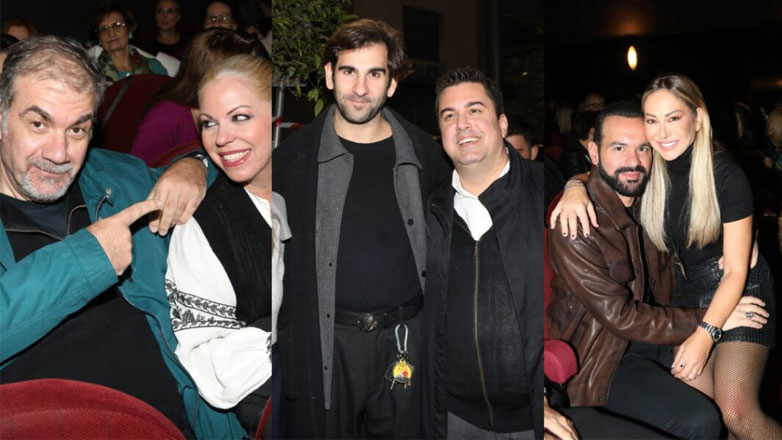 Πλήθος επωνύμων στην επίσημη πρεμιέρα της παράστασης «Μαμά μου» με τις Σοφία Βογιατζάκη και Νίκη Λάμη