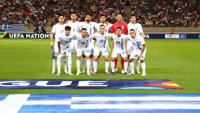 Ο αγώνας της Εθνικής Ομάδας με την Αγγλία με ενισχυμένες αποδόσεις* από το Pamestoixima.gr