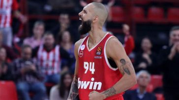 Ευρωλίγκα: Δοκιμάζεται από την Μακάμπι στο Βελιγράδι ο Ολυμπιακός