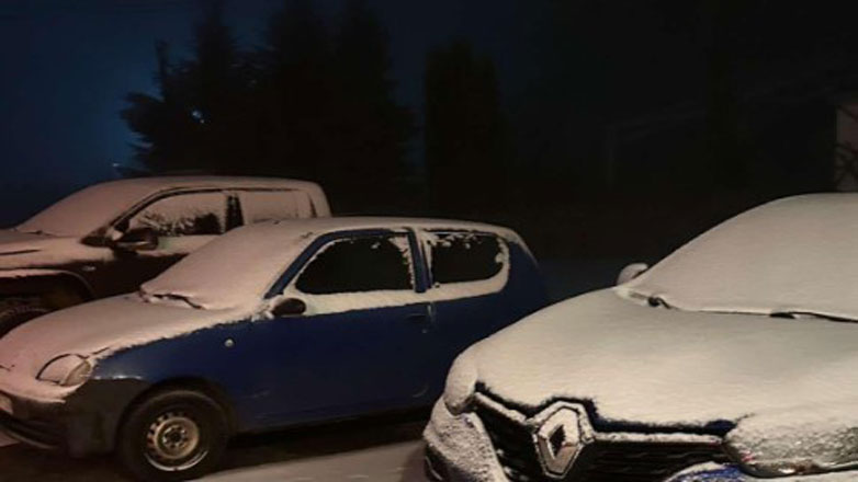 «Λευκή» νύχτα στην Κοζάνη και τη Φλώρινα