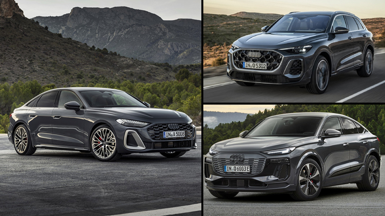 «Vorsprung durch»: Με τρία ολοκαίνουργια μοντέλα η Audi ανοίγει το επόμενο κεφάλαιο στην επιτυχημένη πορεία της