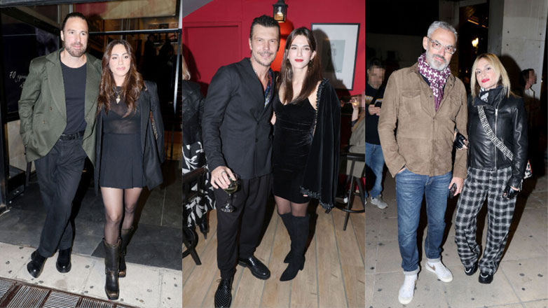 “Demons”: Τα ερωτευμένα ζευγάρια που έδωσαν το «παρών» στην πρεμιέρα της πάραστασης στο Θέατρο «Τζένη Καρέζη» “Demons”: Τα ερωτευμένα ζευγάρια που έδωσαν το «παρών» στην πρεμιέρα της πάραστασης στο Θέατρο «Τζένη Καρέζη»