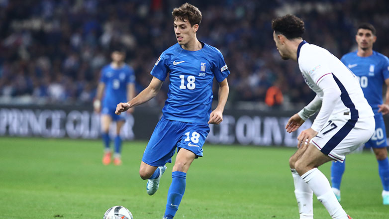 O τελευταίος αγώνας της Εθνικής Ομάδας στον όμιλο του Nations League με αμέτρητες αγορές από το Πάμε Στοίχημα