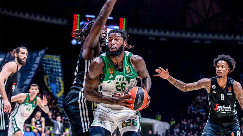 Απέδρασε με τη νίκη από την Μπολόνια ο Παναθηναϊκός, 82-77 τη Βίρτους