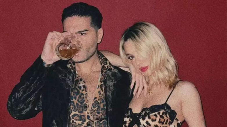 Γαρυφαλλιά Καληφώνη: Το καυτό φιλί με τον Χρήστο Μάστορα και το βίντεο από τις καλοκαιρινές τους διακοπές για τα γενέθλιά του