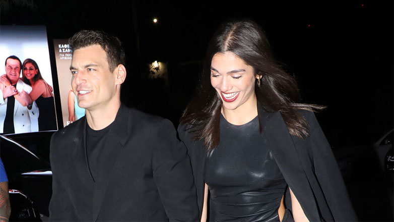 Μελίνα Νικολαΐδη & Δημήτρης Φιντιρίκος: Πιο ερωτευμένοι από ποτέ – Τα τρυφερά ενσταντανέ στα μπουζούκια Μελίνα Νικολαΐδη & Δημήτρης Φιντιρίκος: Πιο ερωτευμένοι από ποτέ – Τα τρυφερά ενσταντανέ στα μπουζούκια