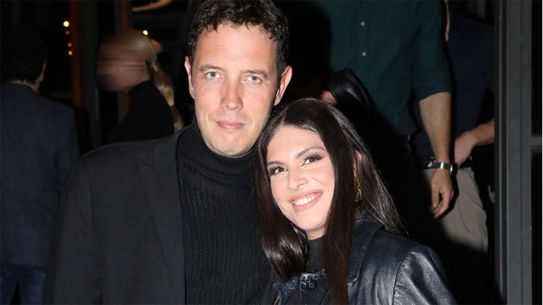 Σπύρος Δημητρίου: Με εντυπωσιακή μελαχρινή στο πλευρό του σε βραδινή του έξοδο