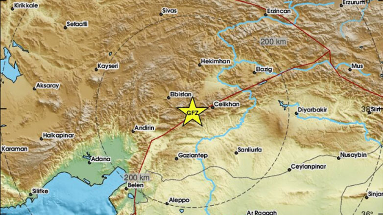 Σεισμός 5  Ρίχτερ στην κεντρική Τουρκία