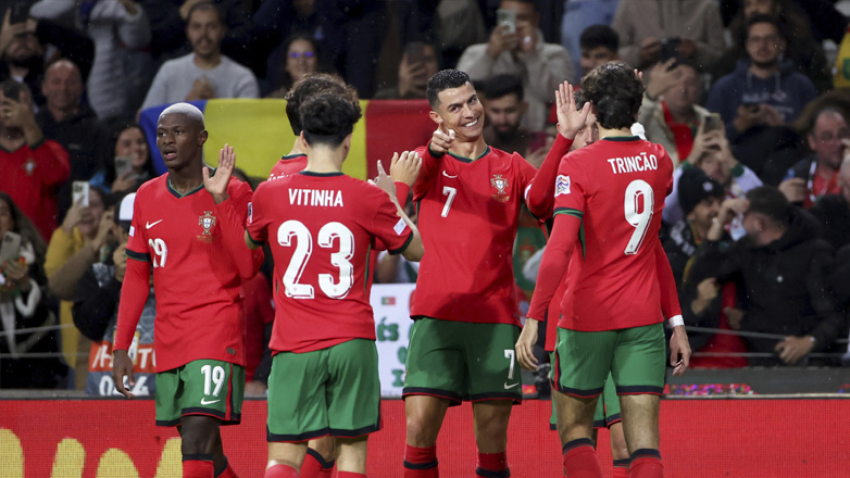 Nations League: Έφυγαν απ’ το γήπεδο οι Κοσοβάροι, σόου από τον Ρονάλντο που σκόραρε με ανάποδο ψαλίδι!