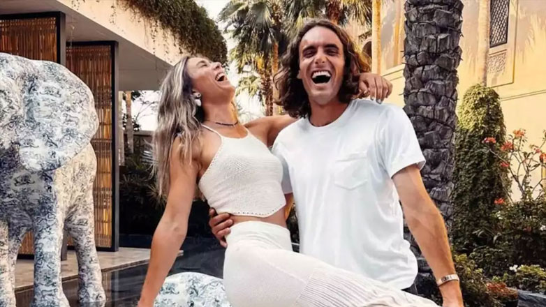 Στέφανος Τσιτσιπάς: Οι τρυφερές ευχές στη σύντροφό του, Πάουλα Μπαντόσα για τα γενέθλιά της