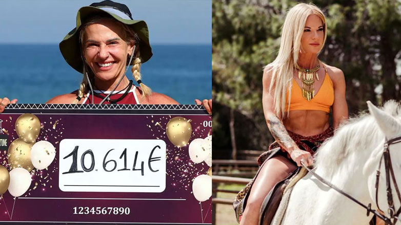 Ρούλα Γιαννιώτη: Η 53χρονη νικήτρια του Tempting Fortune – Με το έπαθλο θα βοηθήσει την τυφλή της κόρη Ρούλα Γιαννιώτη: Η 53χρονη νικήτρια του Tempting Fortune – Με το έπαθλο θα βοηθήσει την τυφλή της κόρη