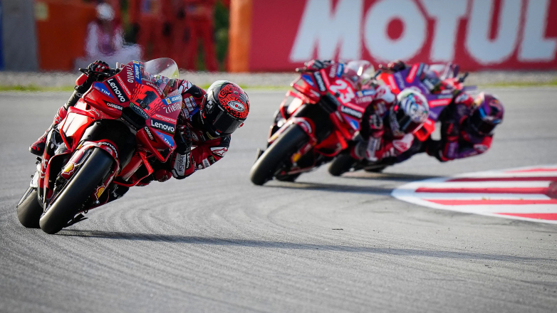 MotoGP Sprint Βαρκελώνης: Νίκη Bagnaia, o Martin κοντά στον Τίτλο!