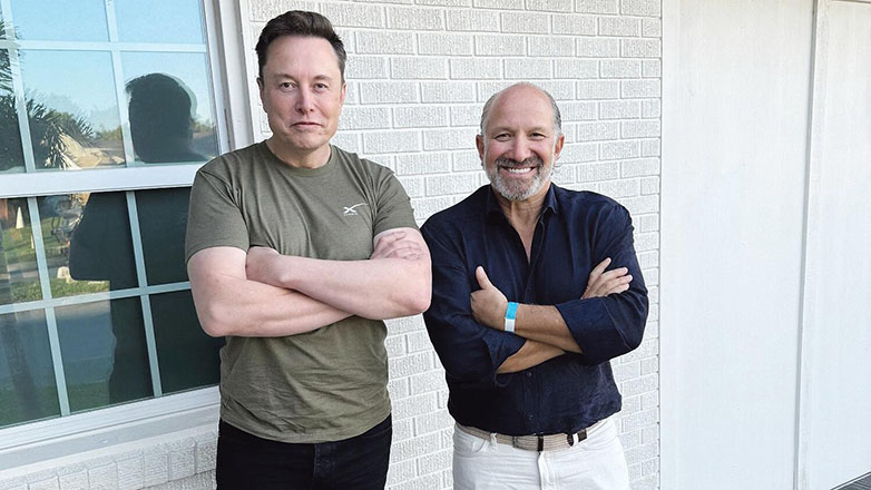 Ο Μασκ προτείνει για υπουργό Οικονομικών τον CEO της Cantor Fitzgerald