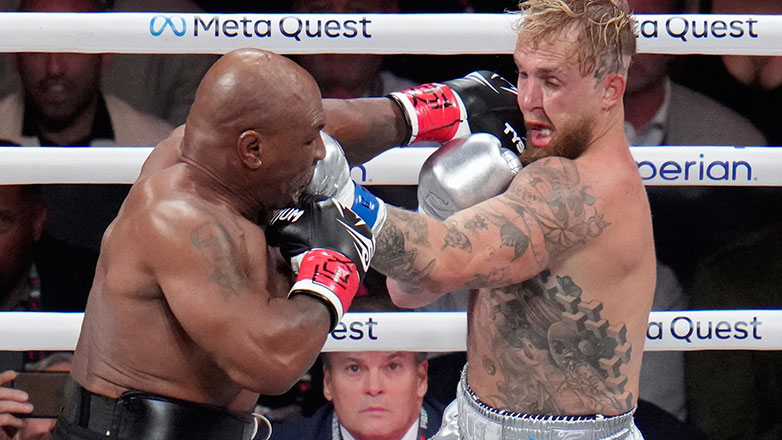 Ο Jake Paul κέρδισε τον Mike Tyson στο event της χρονιάς