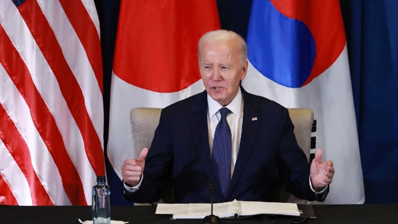 Περού- σύνοδος APEC: Ο Μπάιντεν συναντήθηκε με τους ηγέτες της Ν. Κορέας και της Ιαπωνίας