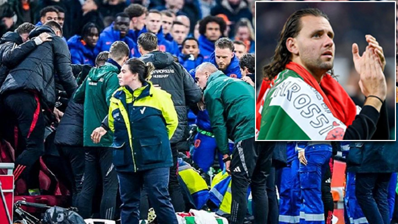 Ολλανδία-Ουγγαρία: Κατέρρευσε στο γήπεδο ο πρώην διεθνής και βοηθός προπονητή των φιλοξενουμένων, Άνταμ Σάλαϊ