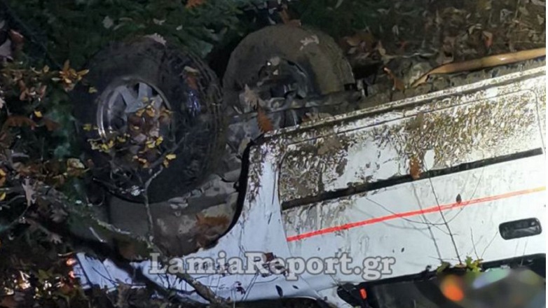 Αναποδογύρισε αυτοκίνητο στην Μακρακώμη