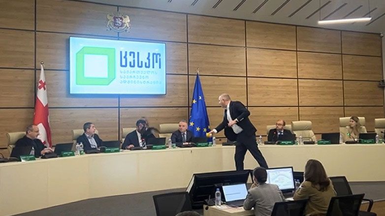 Γεωργία: Η ειδική επιτροπή επιβεβαίωσε τη νίκη του κυβερνώντος κόμματος στις εκλογές