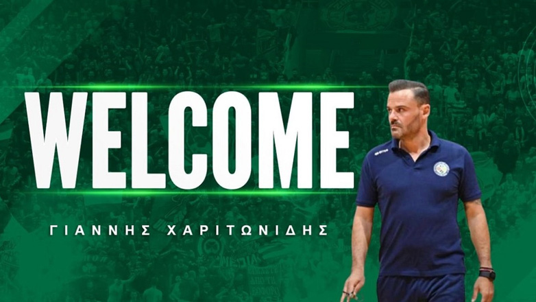 Βόλεϊ γυναικών: Ο Παναθηναϊκός ανακοίνωσε τον Χαριτωνίδη