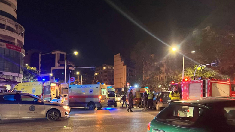 Ένας νεκρός και τέσσερις τραυματίες σε τροχαίο στο κέντρο της Θεσσαλονίκης