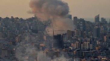 Νέα ισραηλινά πλήγματα εναντίον νότιων προαστίων της Βηρυτού