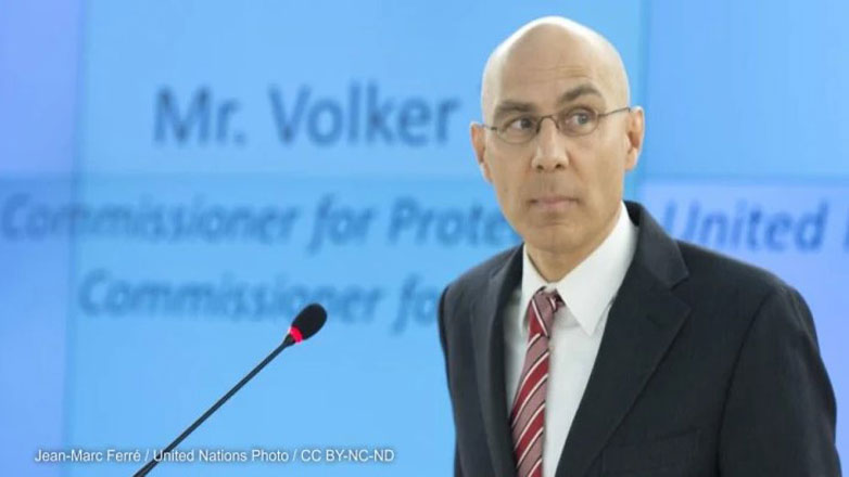 Ομιλία του Ύπατου Αρμοστή των Ηνωμένων Εθνών για τα ανθρώπινα δικαιώματα τη Δευτέρα στο Πανεπιστημίο Αθηνών