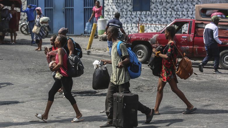 Αϊτή: Πάνω από 20.000 εκτοπισμένοι στην πρωτεύουσα μέσα σε τέσσερις ημέρες