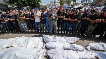 Δεκάδες νεκροί και τραυματίες από ισραηλινά πλήγματα σε διάφορες περιοχές της Γάζας