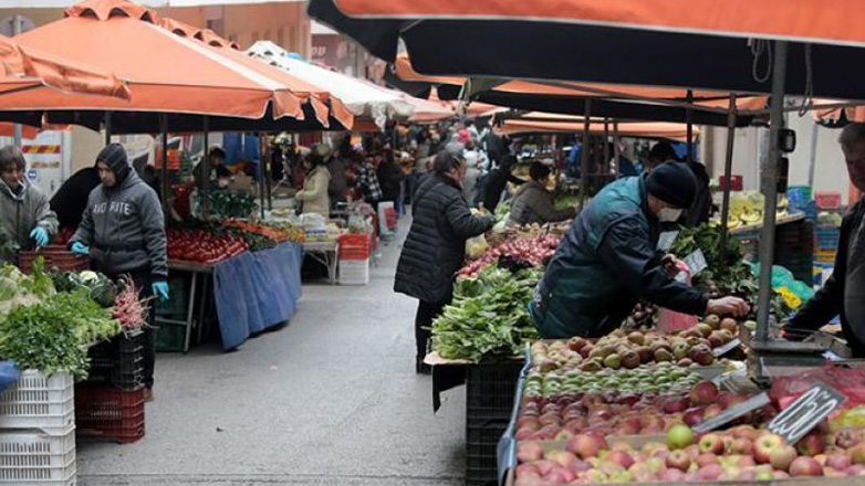 «Ανοίγουν» οι λαϊκές αγορές για τους αγρότες