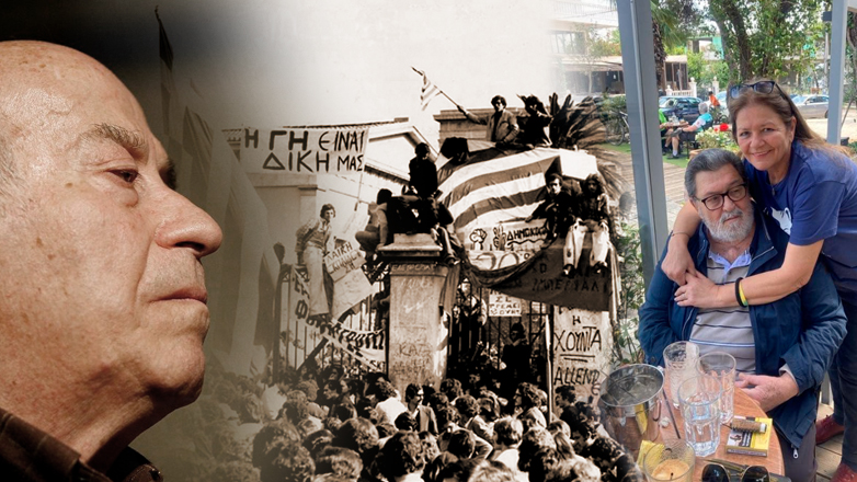 Θανάσης Βέγγος – Πολυτεχνείο ’73: Η συγκλονιστική μαρτυρία του Λευτέρη Κουνάνη στη «Ζούγκλα» για τον σωτήρα του