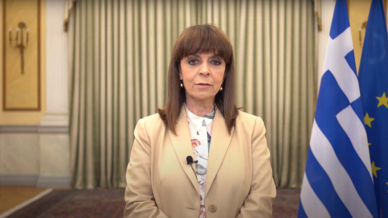 Κατερίνα Σακελλαροπούλου: «Το Πολυτεχνείο έχει αξία διαχρονική και εμβέλεια καθολική»