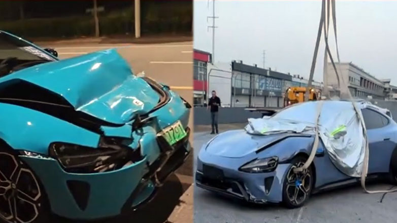 Μεγάλο φιάσκο για το supercar της Xiaomi SU7 – Όσοι το έβαλαν στην πίστα, έσπασαν τα φρένα τους (Βίντεο)