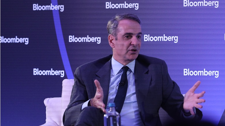 Μητσοτάκης στο Bloomberg: «Οι εκλογές θα γίνουν το 2027»