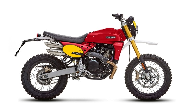 Περιορισμένης παραγωγής Fantic Caballero Rally 500 Six Days