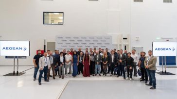 AEGEAN: Η αποφοίτηση των υπότροφων Μηχανικών Αεροσκαφών