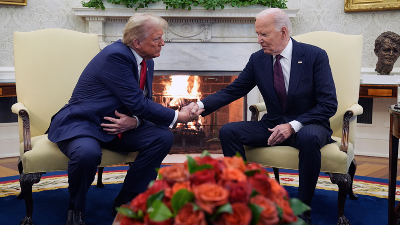 Πώς ο Μπάιντεν «κληροδοτεί» τον πόλεμο της Ουκρανίας στον Τραμπ