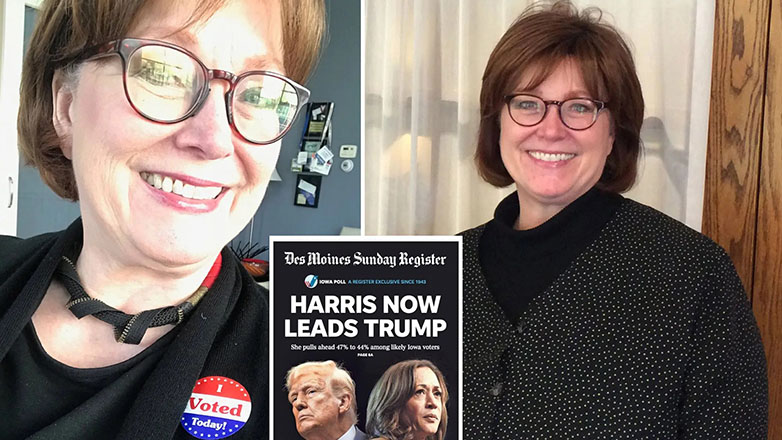 Συνταξιοδοτείται η δημοσκόπος που προέβλεψε την νίκη της Κάμαλα Χάρις