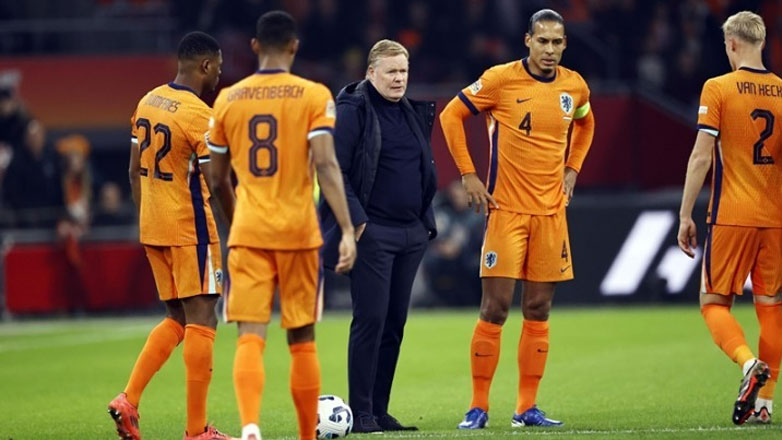 Ολλανδία: Χωρίς Φαν Ντάικ και Ντε Γιονγκ στη Ζένιτσα