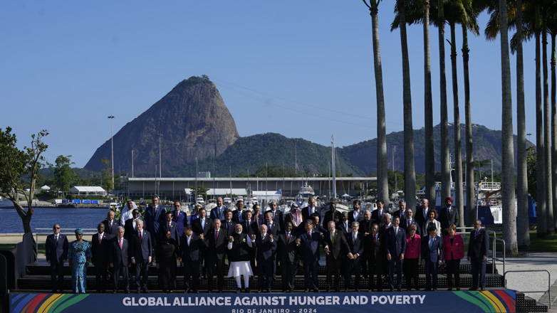 G20: Υπέρ της «κατάπαυσης του πυρός» σε Γάζα και Λίβανο – Πρωτοβουλία για διαρκή ειρήνη στην Ουκρανία