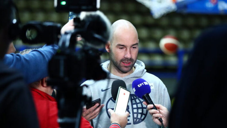 Σπανούλης: «Πιστεύω στα παιδιά που είναι εδώ»