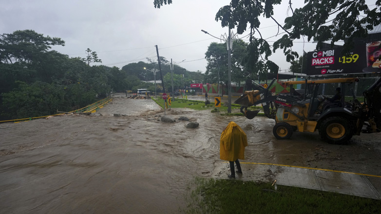 Τέσσερις νεκροί από την τροπική καταιγίδα Σάρα σε Ονδούρα και Νικαράγουα