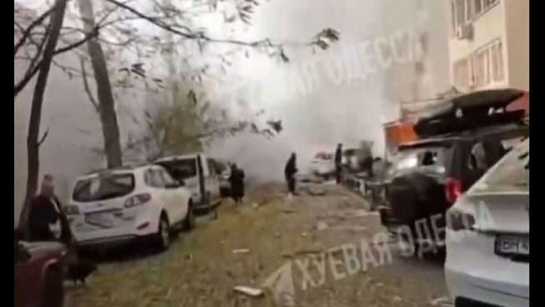 Ρωσικό πλήγμα στην Οδησσό με τουλάχιστον 10 νεκρούς