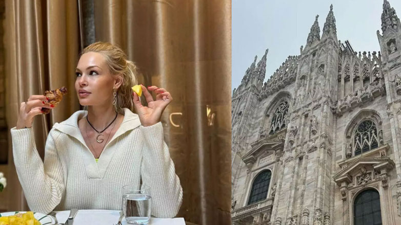 Βίκυ Κάβουρα: Διακοπές στην Ιταλία μετά τη γέννηση της κόρης της