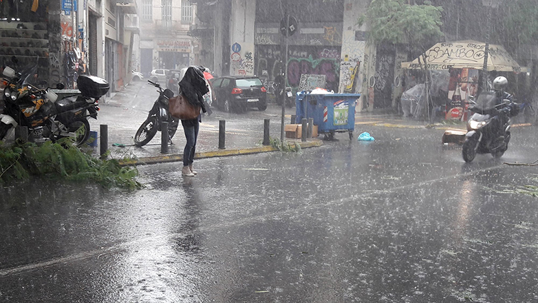 Μαρουσάκης: «Ο καιρός τύπου “Π” μας φέρνει βροχές σε πολλές περιοχές της χώρας»