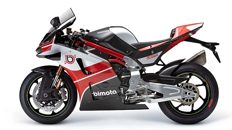 Η νέα Bimota KB998 Rimini είναι μία SBK για τον δρόμο!