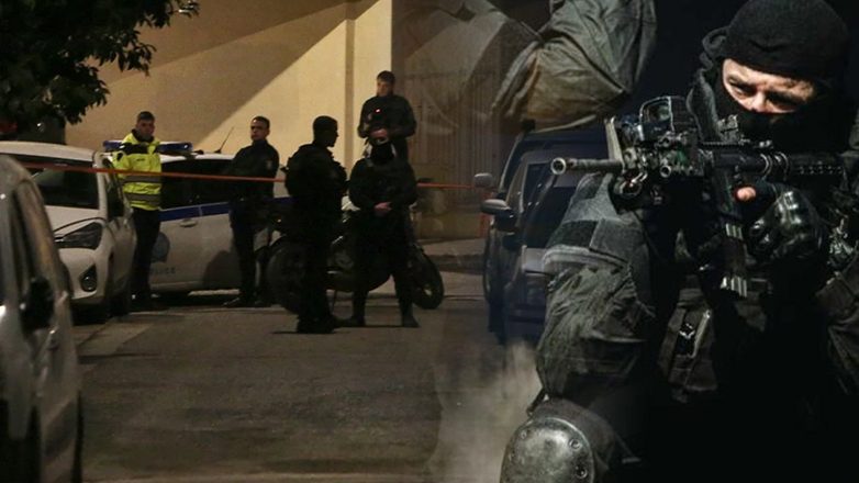 Έφοδος της Αντιτρομοκρατικής σε γιάφκα στο Παγκράτι