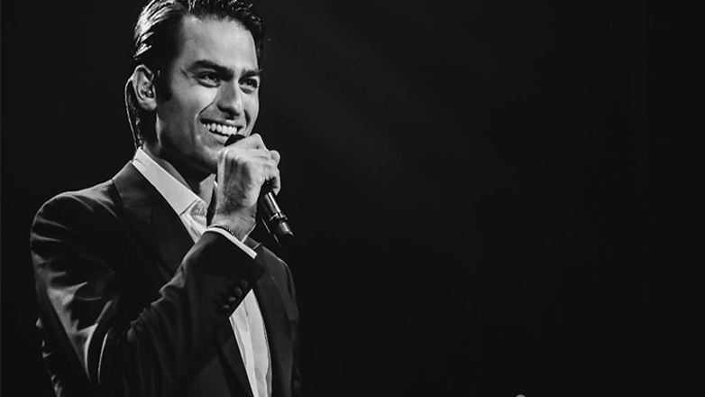 Ο Matteo Bocelli στην Αθήνα